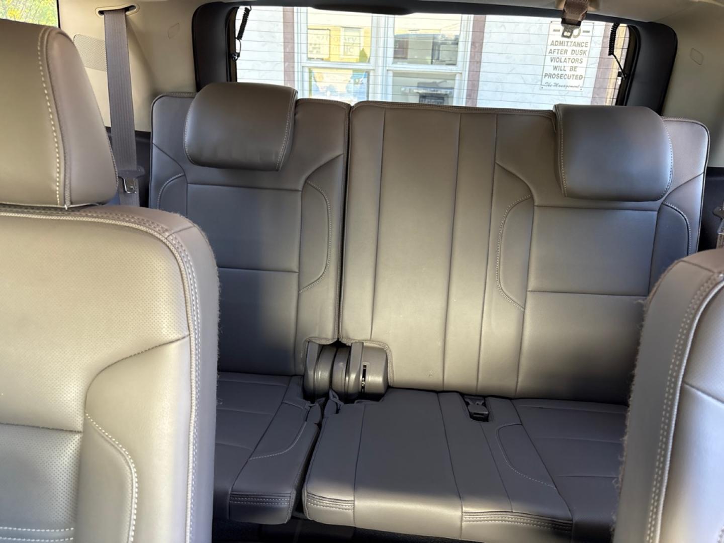 2015 WHITE GMC YUKON DENALI (1GKS2CKJ3FR) with an 6.2L engine, Automatic transmission, located at 503 First Street, Canonsburg, PA, 15317, (724) 745-0566, 40.266006, -80.178413 - THIS VEHICLE IS UNDER CONSIGNMENT CLEAN CAR FAX! ONE OWNER! SUPER CLEAN! MUST SEE! BOSE SURROUND SOUND 3RD ROW 2ND ROW CAPTAIN CHAIRS REAR ENTERTAINMENT TOW PACKAGE SUNROOF HEATED LEATHER SEATS NAVIGATION REAR VIEW CAMERA TRI-ZONE CLIMATE CONTROL WIRELESS CHARGING REMOTE START POWE- Photo#18