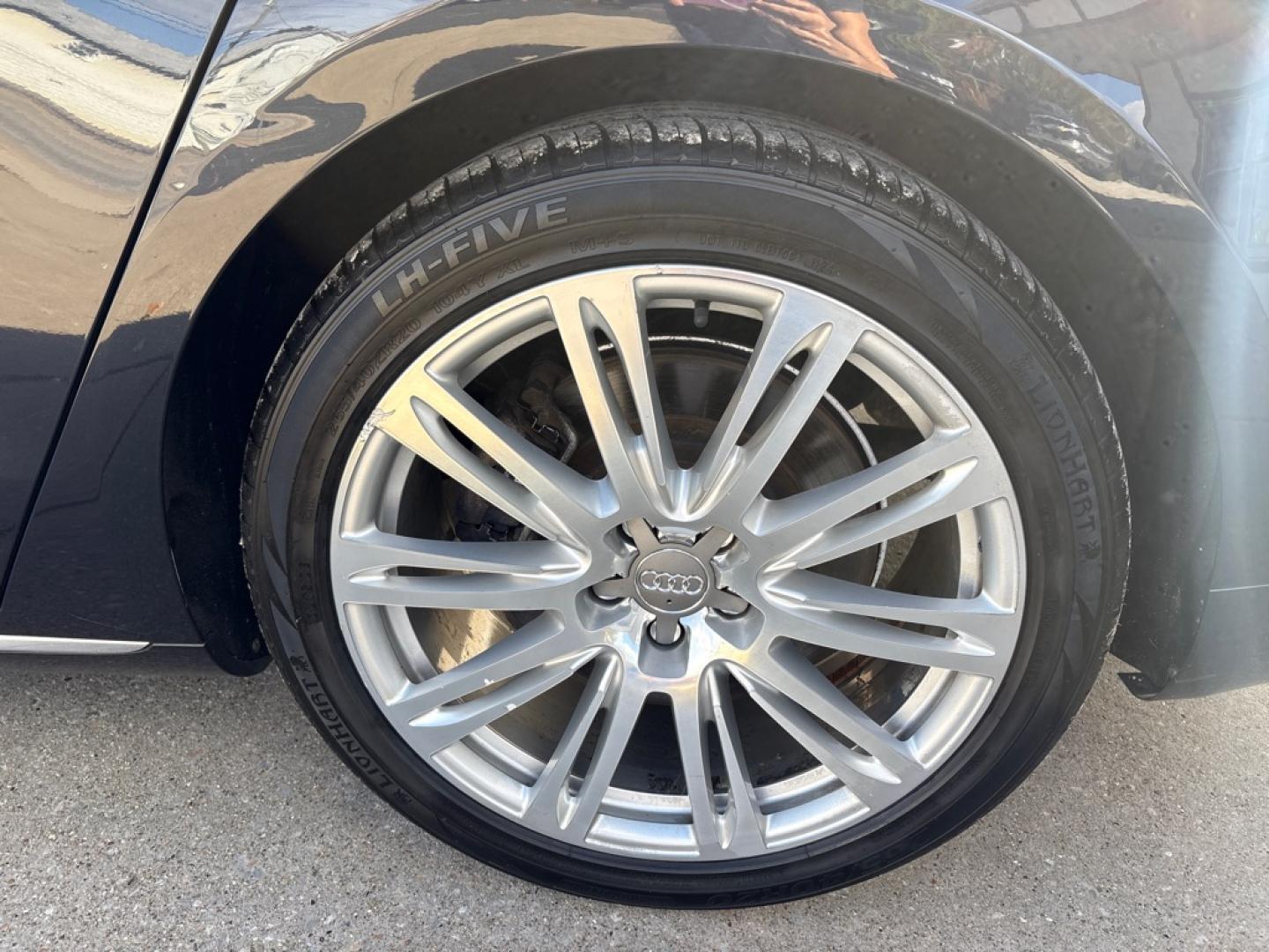 2015 BLUE AUDI A8 L QUATTRO (WAU32AFD8FN) with an 4.0L engine, Automatic transmission, located at 503 First Street, Canonsburg, PA, 15317, (724) 745-0566, 40.266006, -80.178413- Photo#10