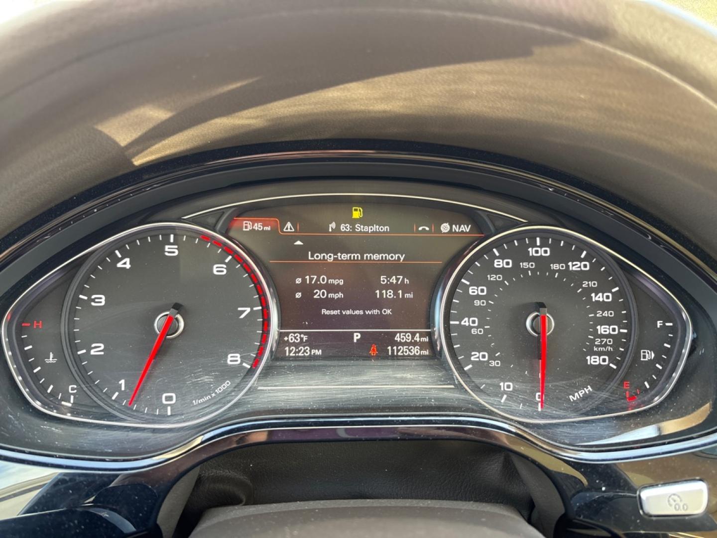 2015 BLUE AUDI A8 L QUATTRO (WAU32AFD8FN) with an 4.0L engine, Automatic transmission, located at 503 First Street, Canonsburg, PA, 15317, (724) 745-0566, 40.266006, -80.178413- Photo#22