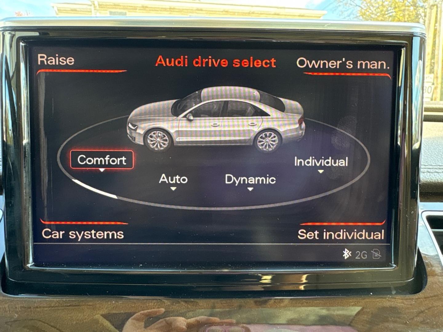 2015 BLUE AUDI A8 L QUATTRO (WAU32AFD8FN) with an 4.0L engine, Automatic transmission, located at 503 First Street, Canonsburg, PA, 15317, (724) 745-0566, 40.266006, -80.178413- Photo#27