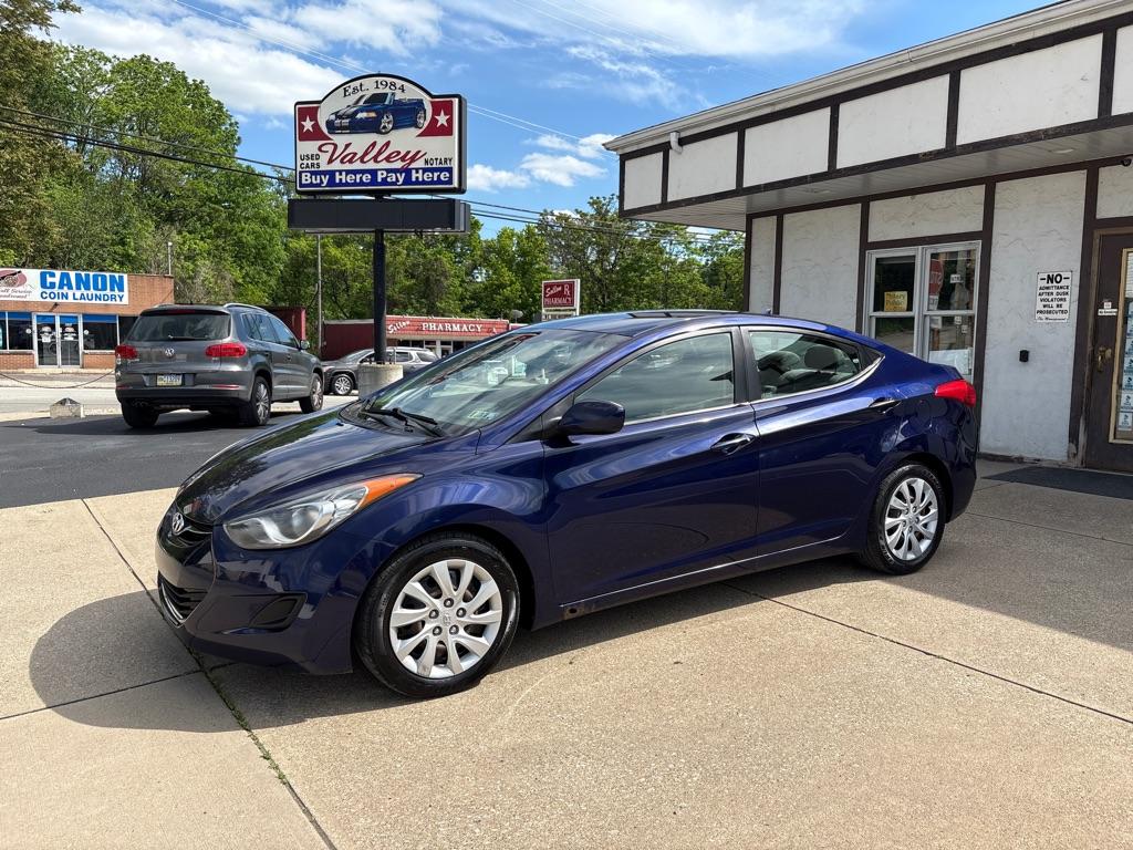 photo of 2011 HYUNDAI ELANTRA 4DR