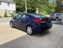 2011 BLUE HYUNDAI ELANTRA GLS (5NPDH4AE1BH) with an 1.8L engine, Automatic transmission, located at 503 First Street, Canonsburg, PA, 15317, (724) 745-0566, 40.266006, -80.178413 - Photo#2