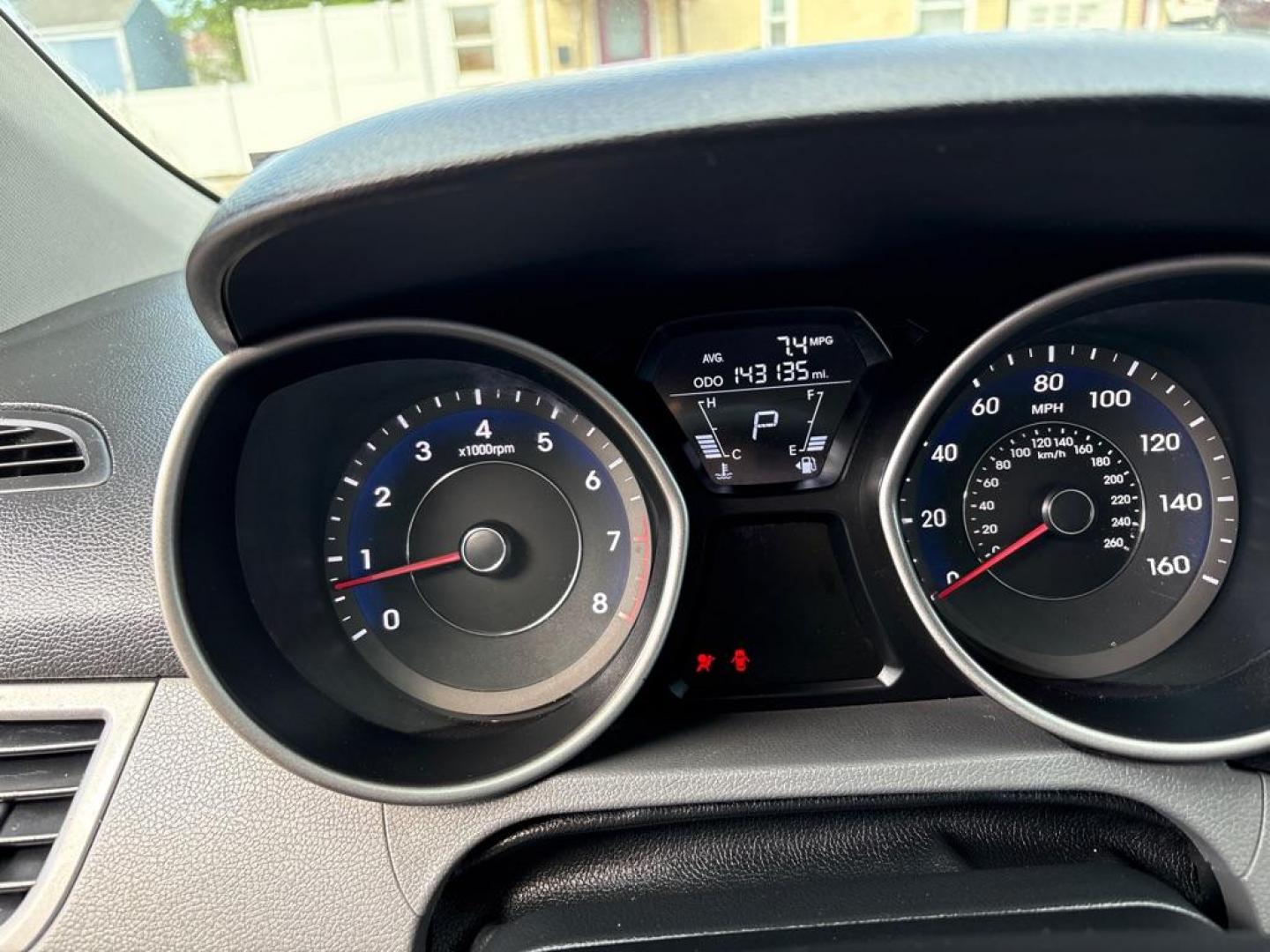 2011 BLUE HYUNDAI ELANTRA GLS (5NPDH4AE1BH) with an 1.8L engine, Automatic transmission, located at 503 First Street, Canonsburg, PA, 15317, (724) 745-0566, 40.266006, -80.178413 - Photo#22