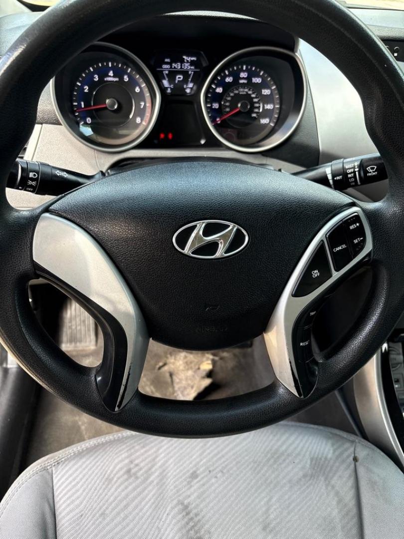 2011 BLUE HYUNDAI ELANTRA GLS (5NPDH4AE1BH) with an 1.8L engine, Automatic transmission, located at 503 First Street, Canonsburg, PA, 15317, (724) 745-0566, 40.266006, -80.178413 - Photo#23
