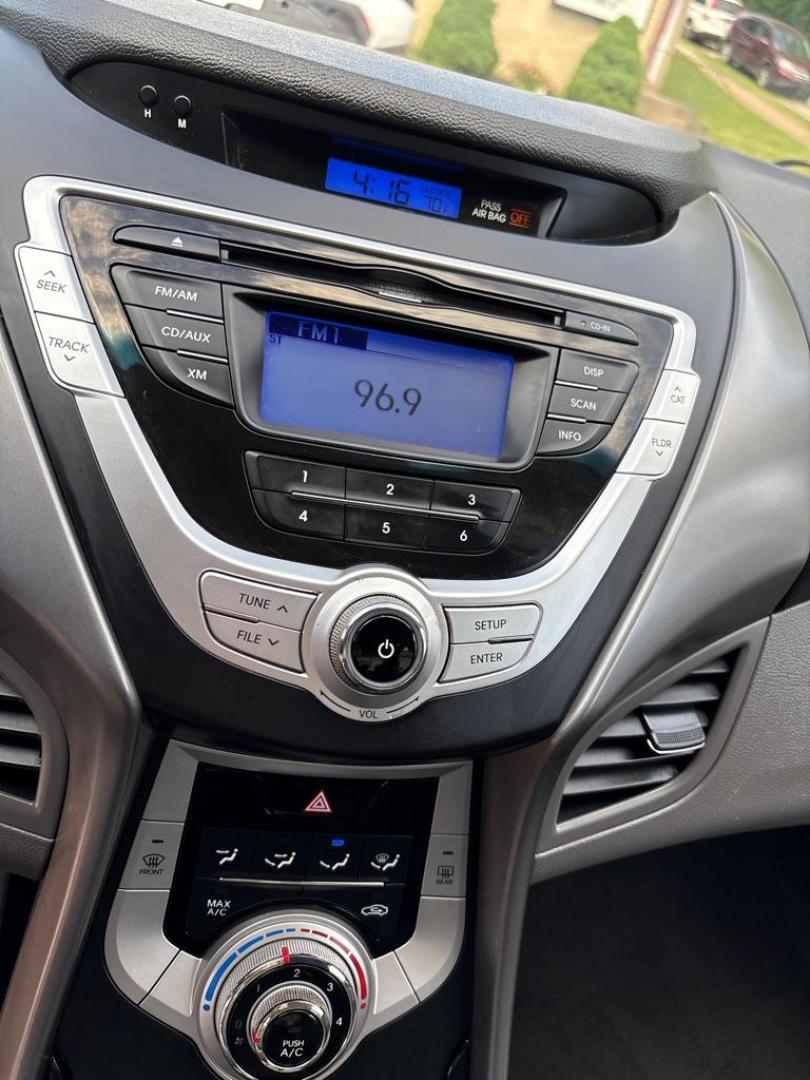 2011 BLUE HYUNDAI ELANTRA GLS (5NPDH4AE1BH) with an 1.8L engine, Automatic transmission, located at 503 First Street, Canonsburg, PA, 15317, (724) 745-0566, 40.266006, -80.178413 - Photo#24