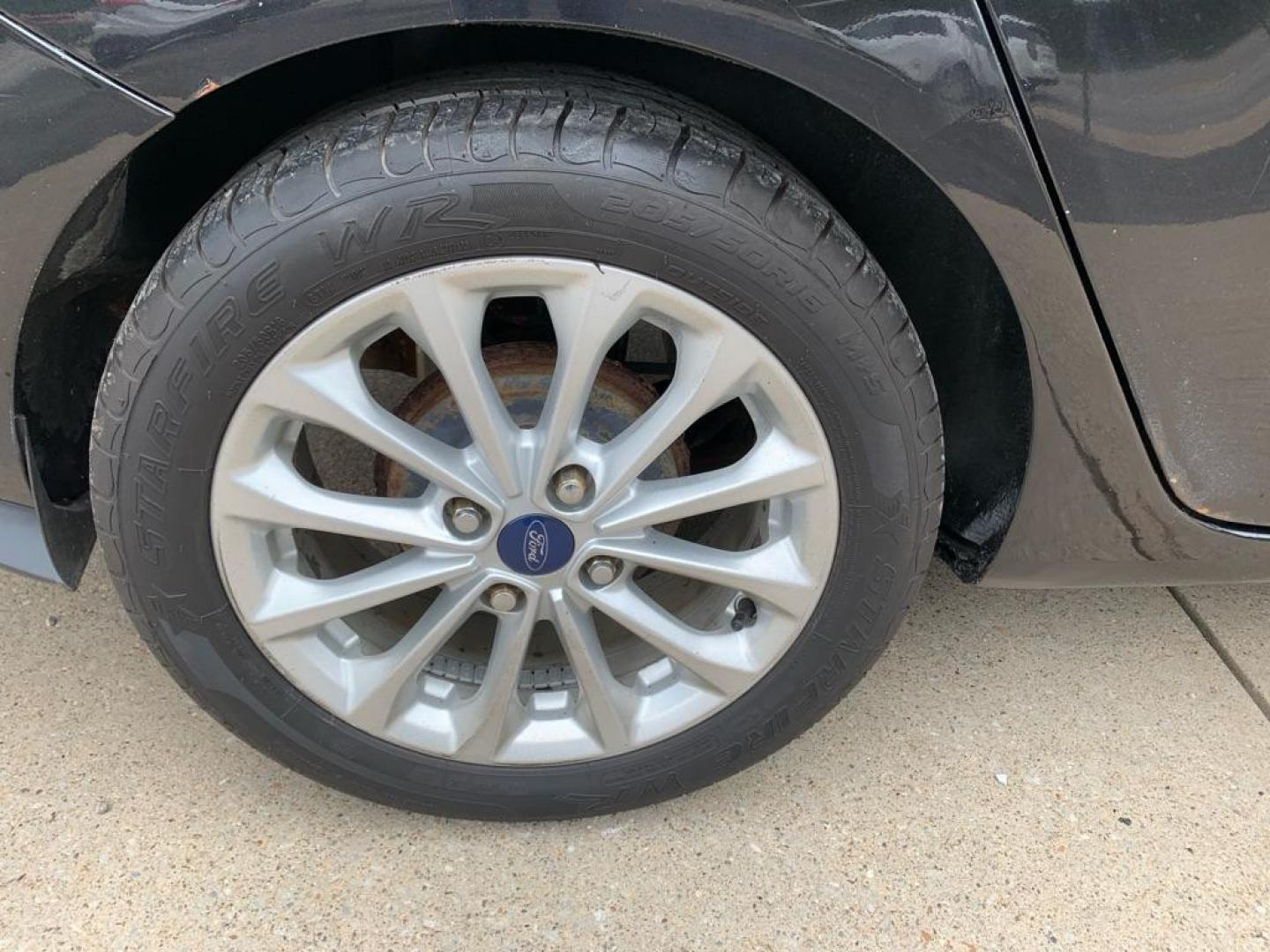 2014 BLACK FORD FIESTA SE (3FADP4BJ7EM) with an 1.6L engine, Automatic transmission, located at 503 First Street, Canonsburg, PA, 15317, (724) 745-0566, 40.266006, -80.178413 - Photo#10