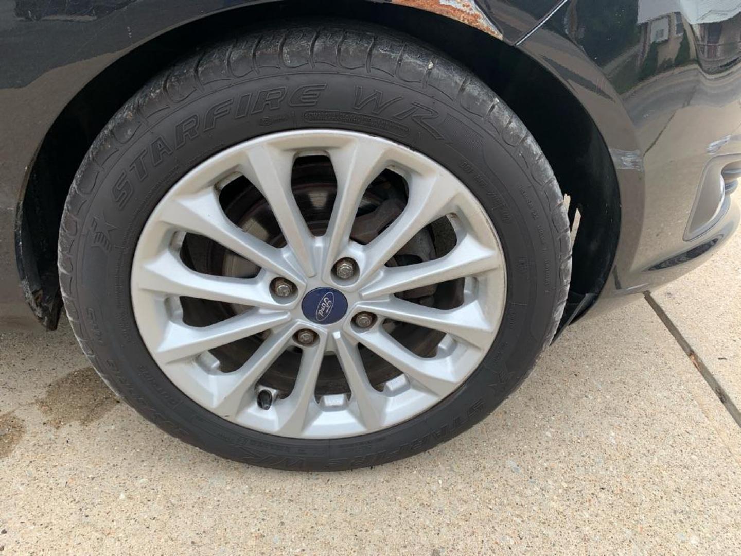 2014 BLACK FORD FIESTA SE (3FADP4BJ7EM) with an 1.6L engine, Automatic transmission, located at 503 First Street, Canonsburg, PA, 15317, (724) 745-0566, 40.266006, -80.178413 - Photo#11