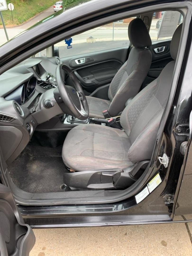 2014 BLACK FORD FIESTA SE (3FADP4BJ7EM) with an 1.6L engine, Automatic transmission, located at 503 First Street, Canonsburg, PA, 15317, (724) 745-0566, 40.266006, -80.178413 - Photo#16