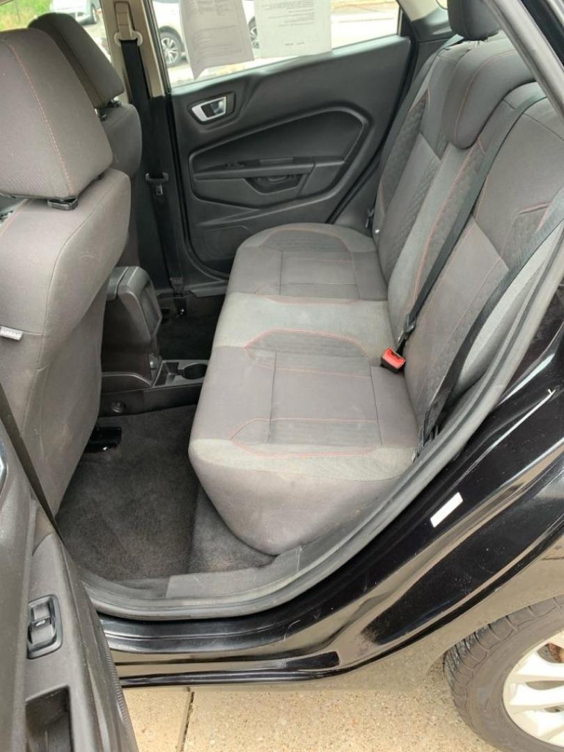 2014 BLACK FORD FIESTA SE (3FADP4BJ7EM) with an 1.6L engine, Automatic transmission, located at 503 First Street, Canonsburg, PA, 15317, (724) 745-0566, 40.266006, -80.178413 - Photo#17