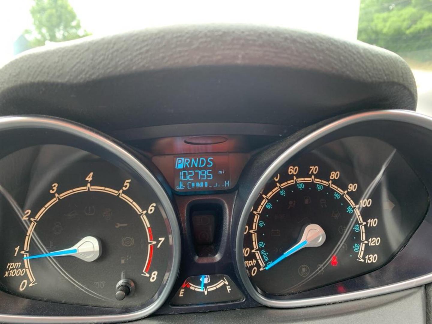 2014 BLACK FORD FIESTA SE (3FADP4BJ7EM) with an 1.6L engine, Automatic transmission, located at 503 First Street, Canonsburg, PA, 15317, (724) 745-0566, 40.266006, -80.178413 - Photo#20
