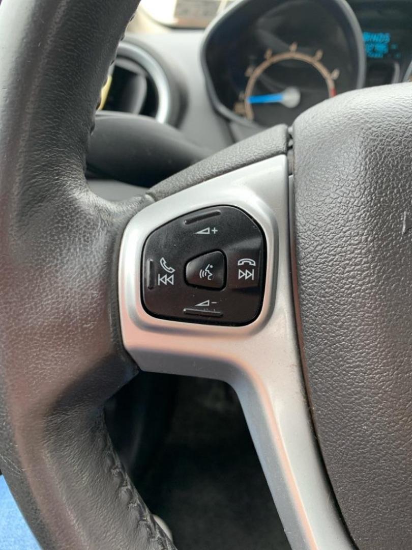 2014 BLACK FORD FIESTA SE (3FADP4BJ7EM) with an 1.6L engine, Automatic transmission, located at 503 First Street, Canonsburg, PA, 15317, (724) 745-0566, 40.266006, -80.178413 - Photo#22