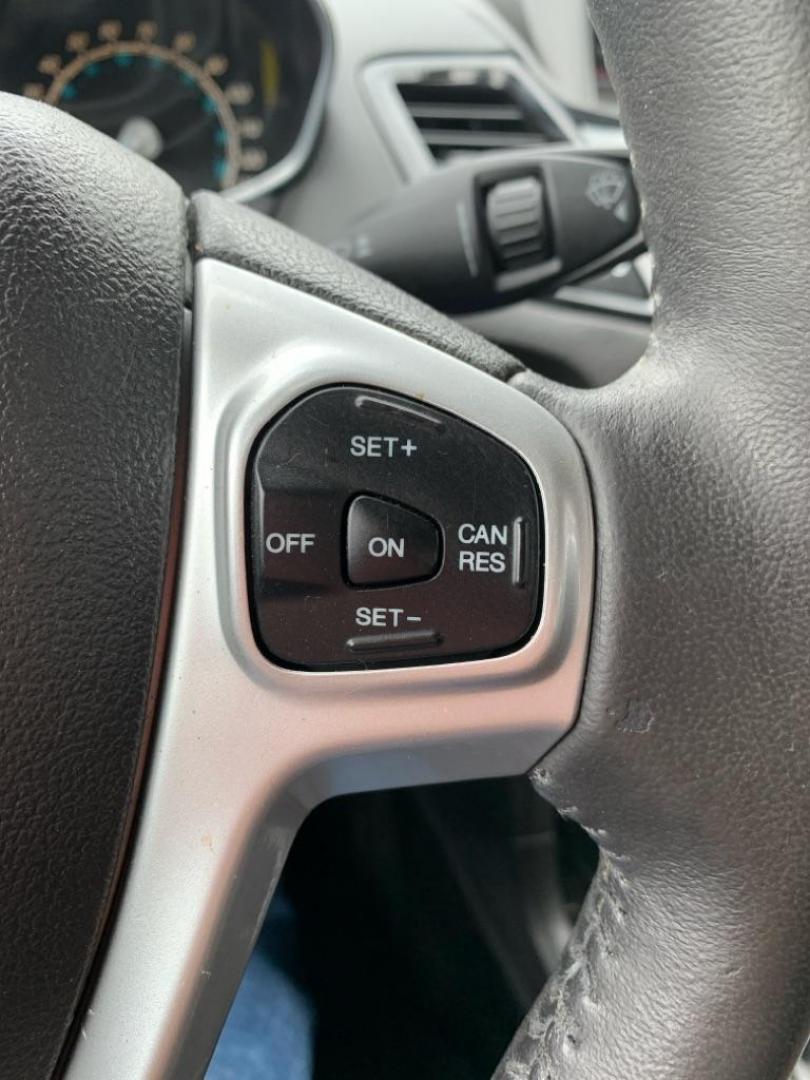 2014 BLACK FORD FIESTA SE (3FADP4BJ7EM) with an 1.6L engine, Automatic transmission, located at 503 First Street, Canonsburg, PA, 15317, (724) 745-0566, 40.266006, -80.178413 - Photo#23