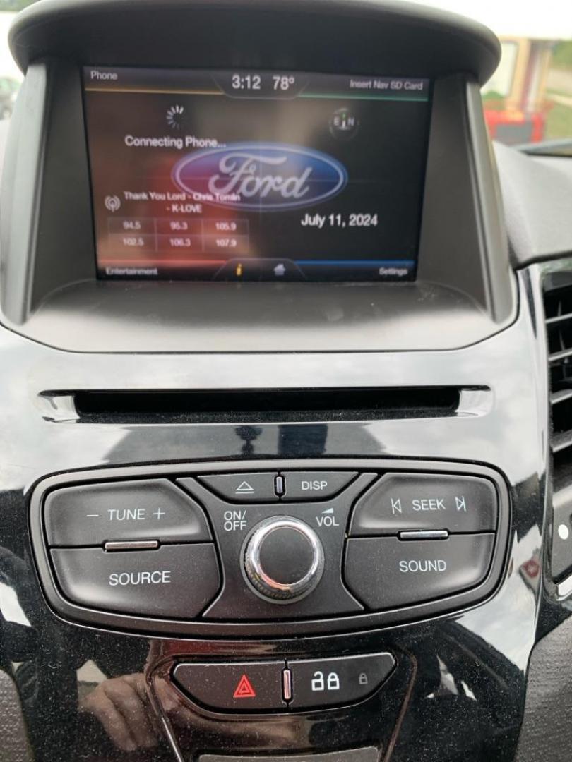 2014 BLACK FORD FIESTA SE (3FADP4BJ7EM) with an 1.6L engine, Automatic transmission, located at 503 First Street, Canonsburg, PA, 15317, (724) 745-0566, 40.266006, -80.178413 - Photo#24