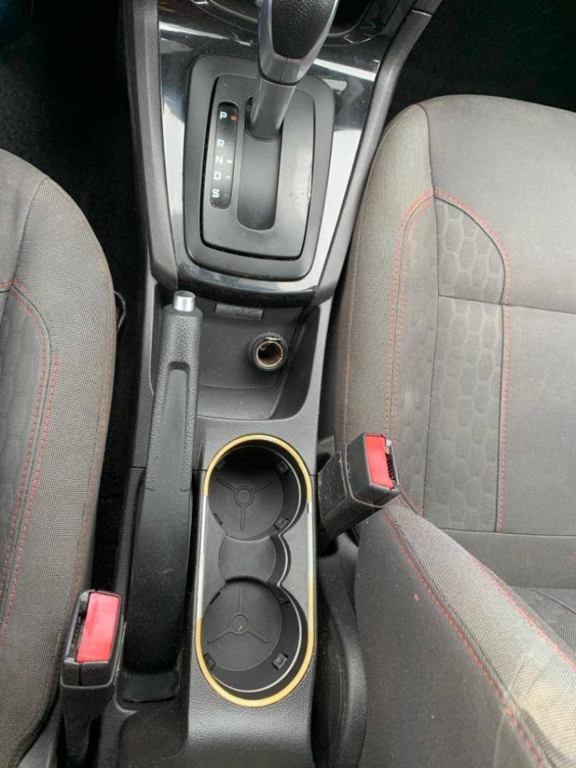 2014 BLACK FORD FIESTA SE (3FADP4BJ7EM) with an 1.6L engine, Automatic transmission, located at 503 First Street, Canonsburg, PA, 15317, (724) 745-0566, 40.266006, -80.178413 - Photo#26